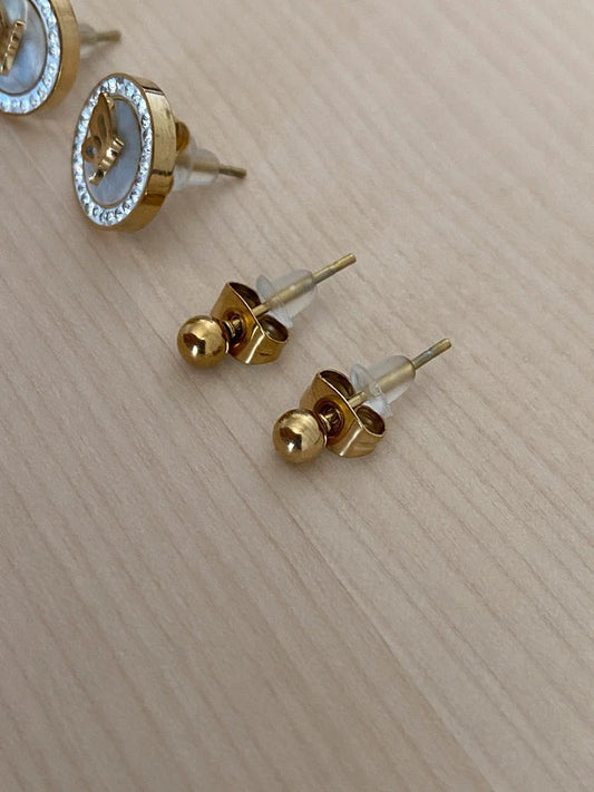 Ensemble de boucle d'oreilles, boucle d'oreille avec le motif papillon, cadeau pour elle