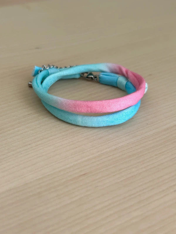 Bracelet cordon liberty, bracelet femme, cadeau maman, cadeau noël