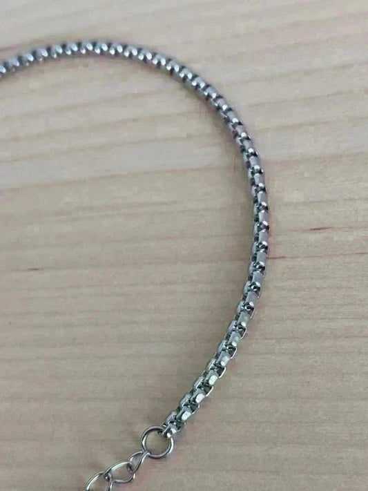 Bracelet homme en acier inoxydable, bracelet chaîne sétaire, bijou homme, cadeau pour lui