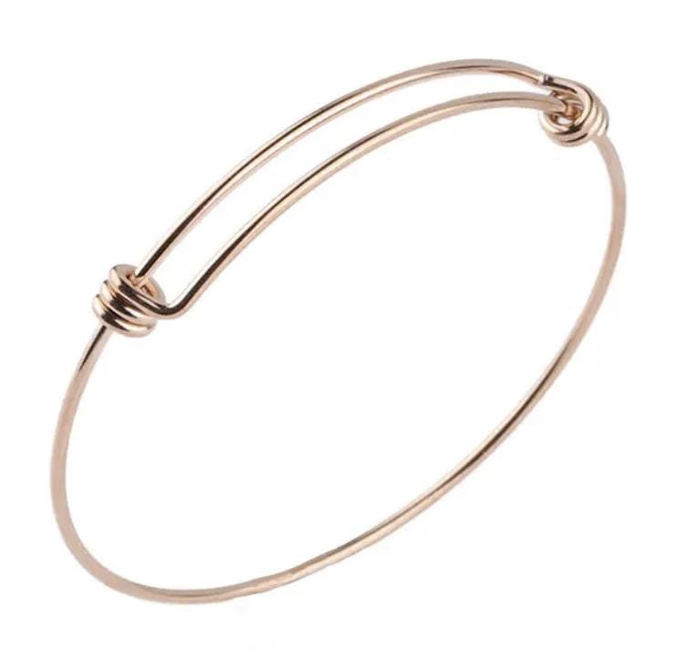Bracelet jonc personnalisé en acier inoxydable, bracelet mariage, bijou parent, bracelet couple personnalisé, cadeau fête des mères
