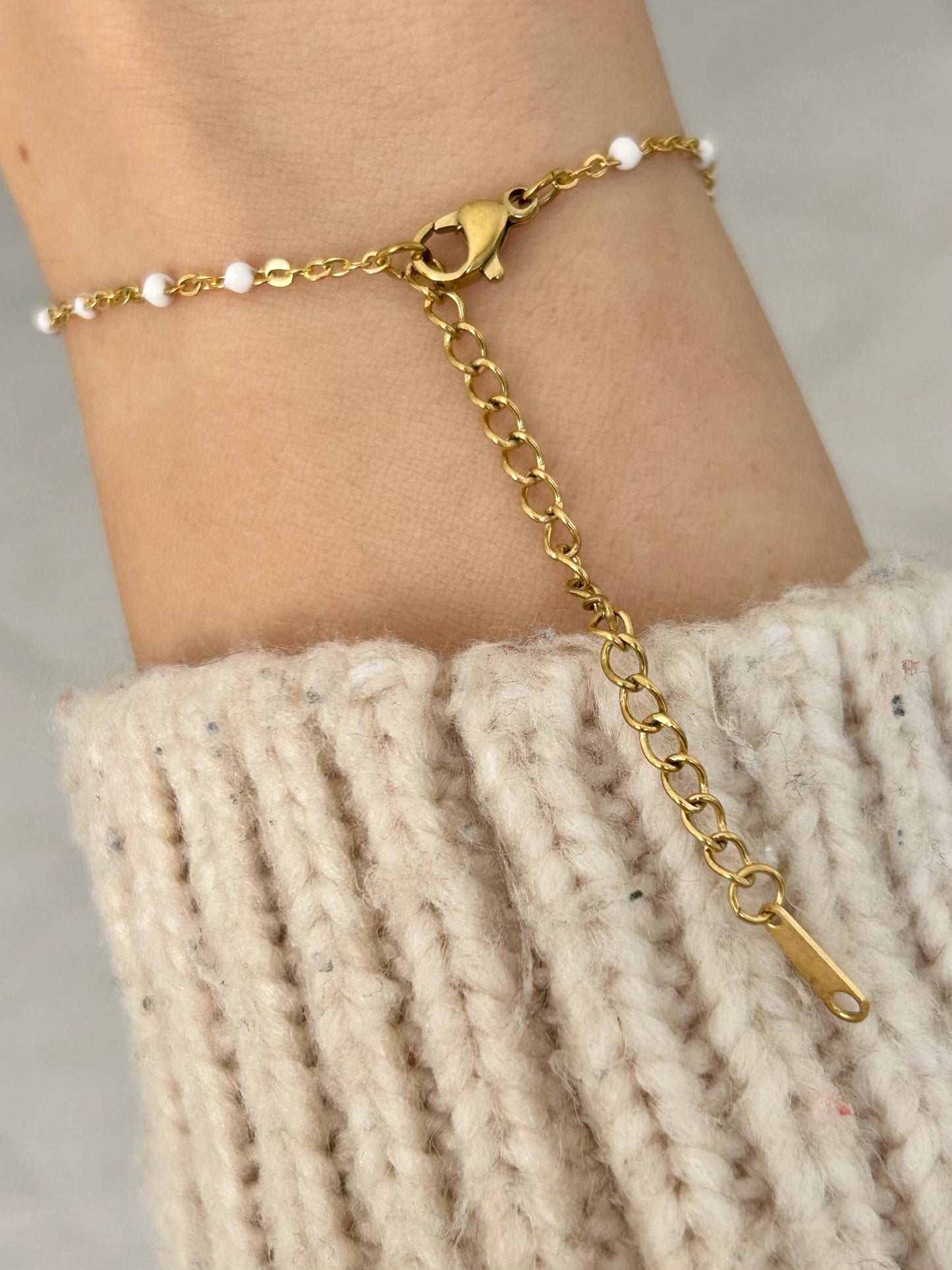Bracelet femme personnalisé en acier inoxydable, bracelet prénom gravure, breloque ronde, bracelet chaîne ajustable, fête des mères