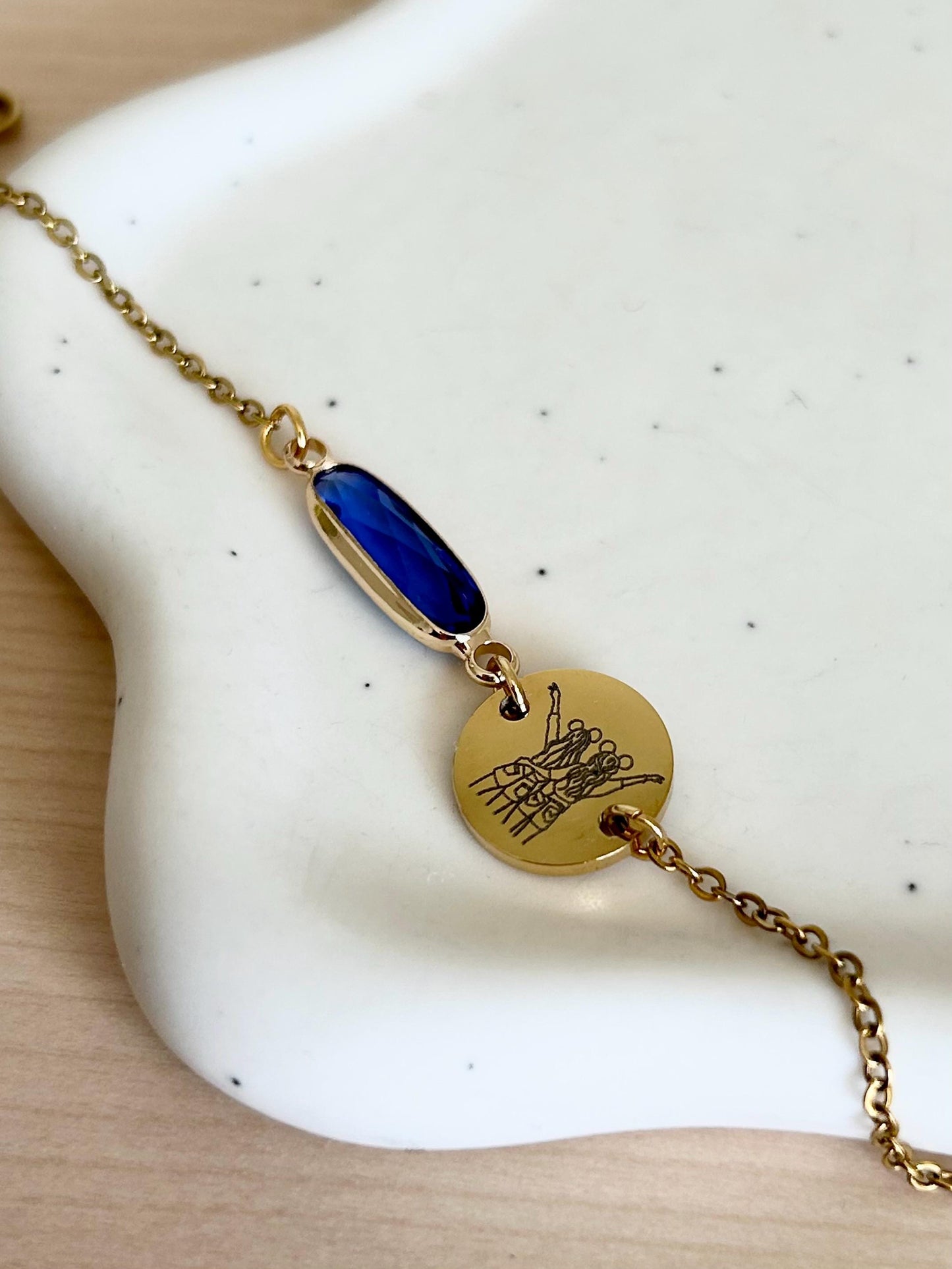Bracelet sœur pierre de naissance, bracelet sœur de cœur, bracelet amitié, cadeau sœur, cadeau pour meullieure amie, cadeau fête des mères