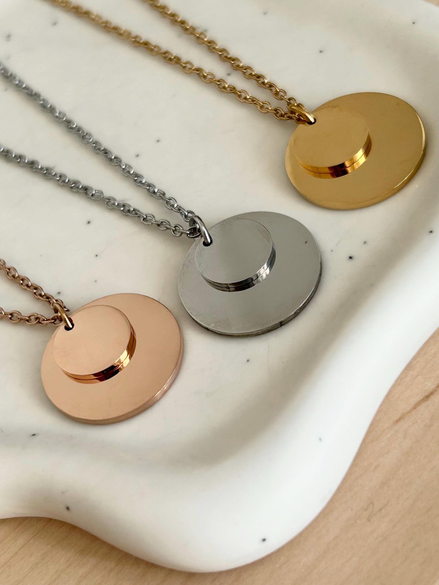 Collier Personnalisé arbre de vie, collier personnalisé acier inoxydable, bijou gravé prénoms enfants famille, idée cadeau fête des mères