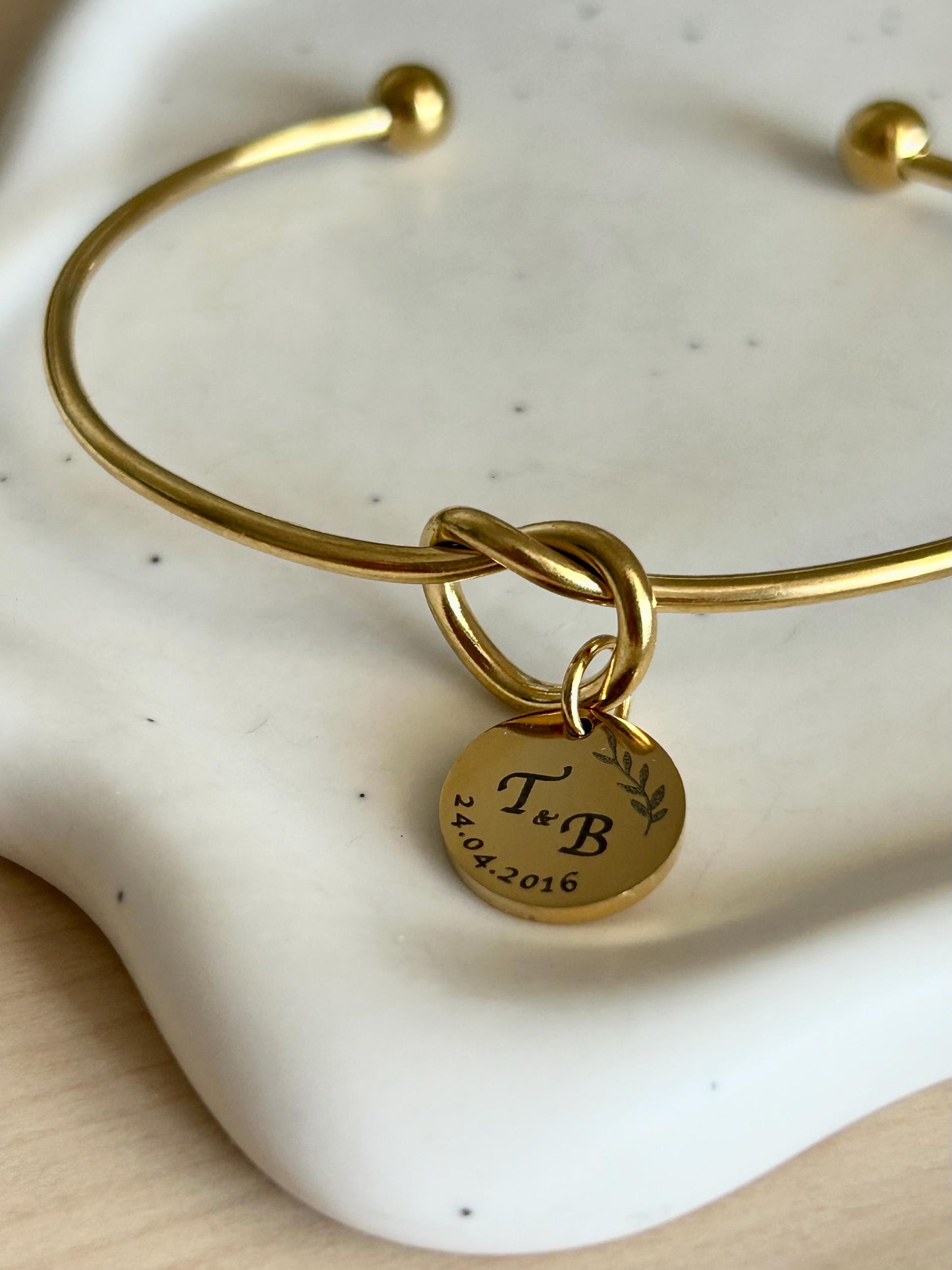Bracelet jonc personnalisé en acier inoxydable, bracelet mariage, bracelet couple personnalisé, cadeau anniversaire, cadeau fête des mères