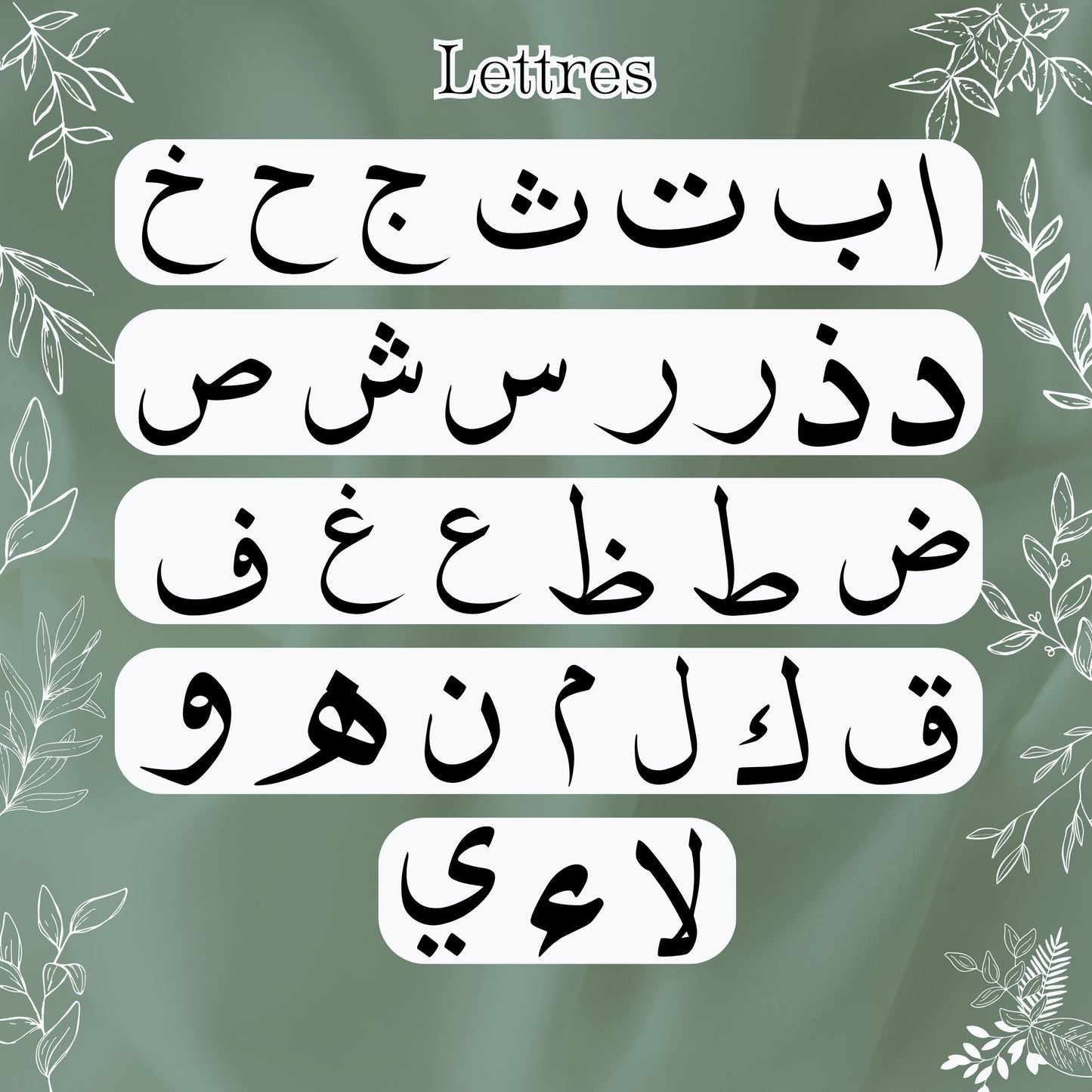 Bracelet personnalisé lettres arabes, bracelet lettre initiale, bracelet pierre de naissance, bracelet alphabet arabe, cadeau fête des mères