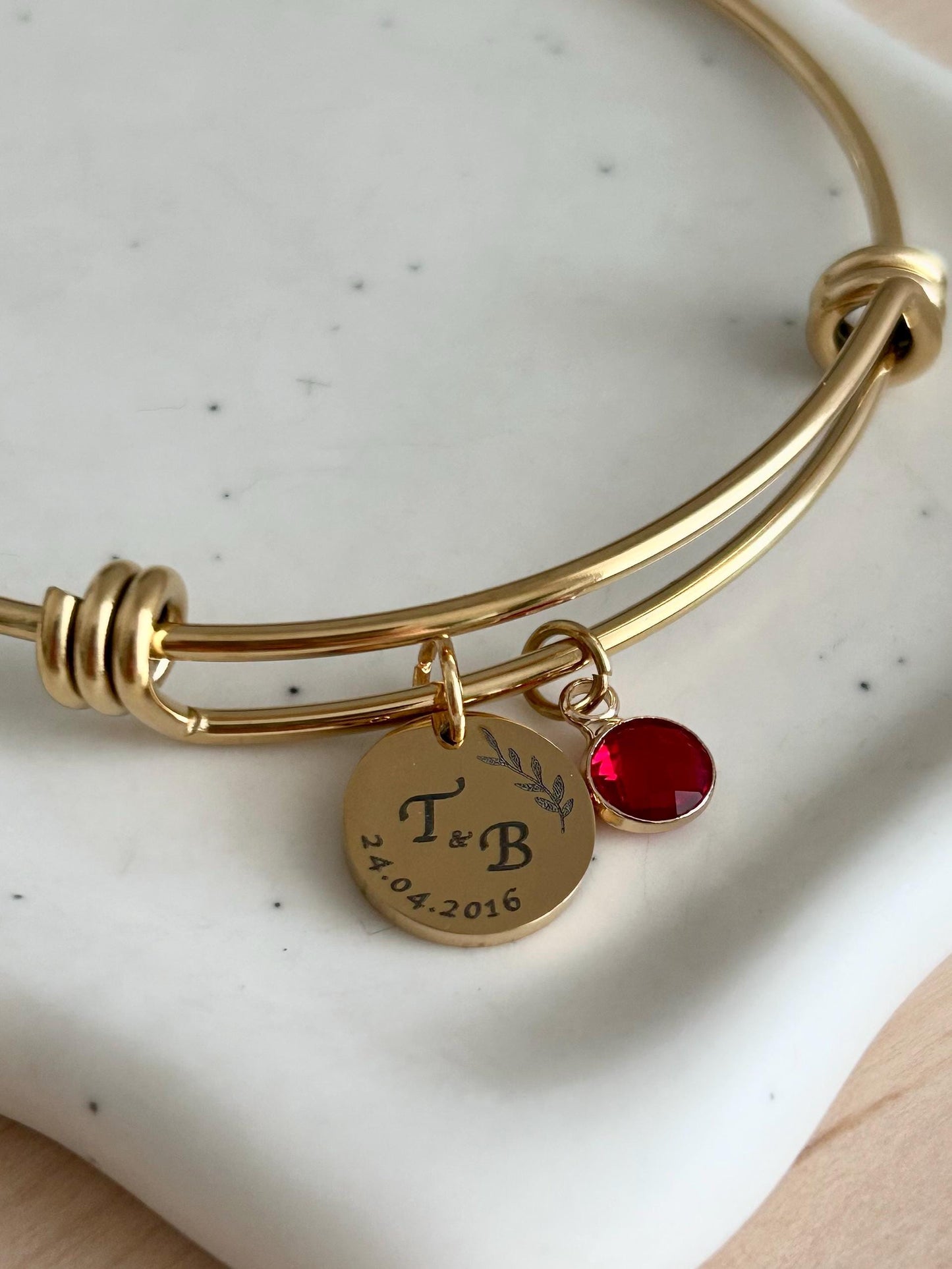 Bracelet jonc personnalisé en acier inoxydable, bracelet mariage, bijou parent, bracelet couple personnalisé, cadeau fête des mères