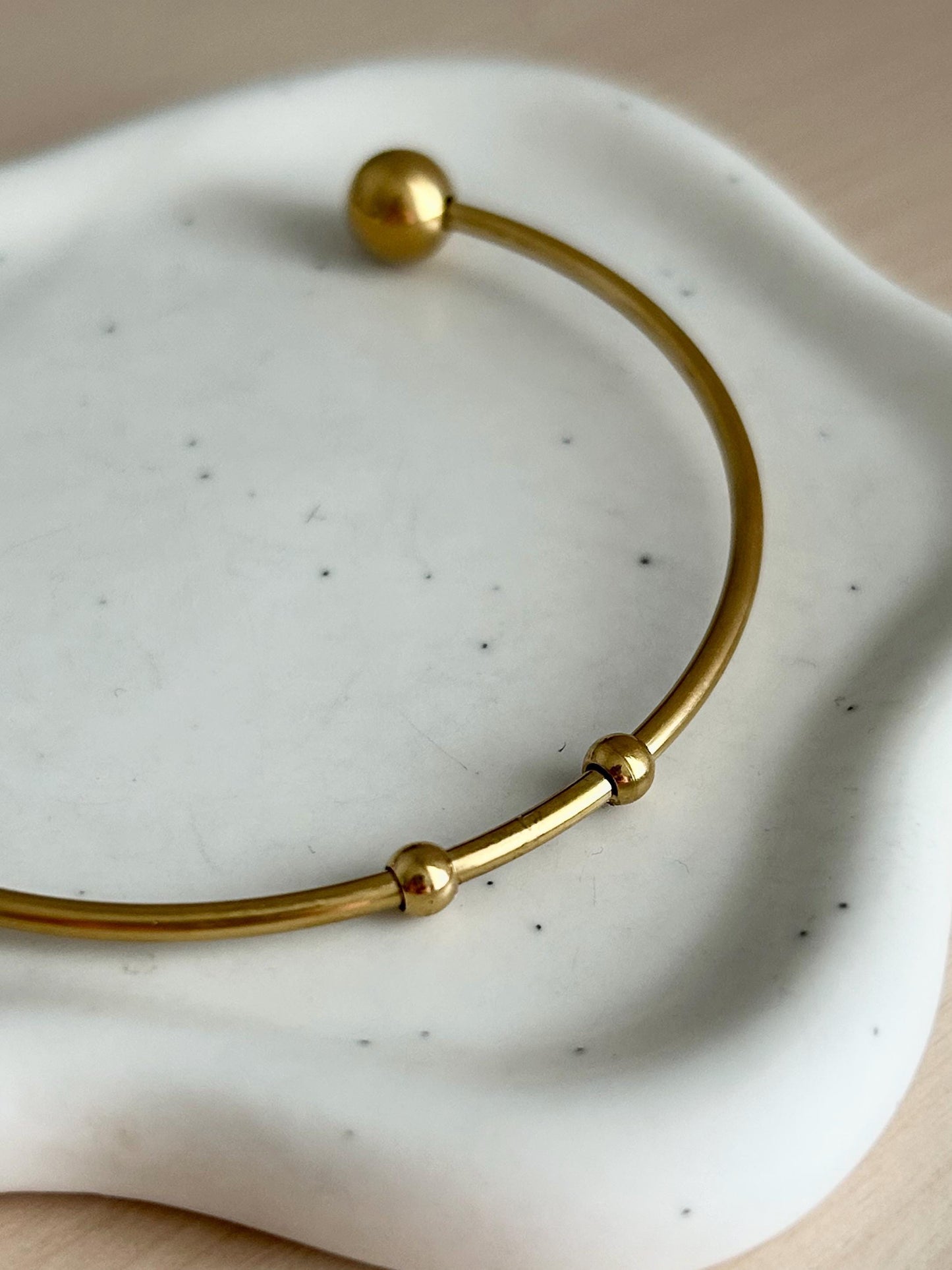 Bracelet jonc personnalisé en acier inoxydable, bracelet sœur de cœur, bracelet amitié, cadeau sœur, cadeau meullieure amie; fête des mères