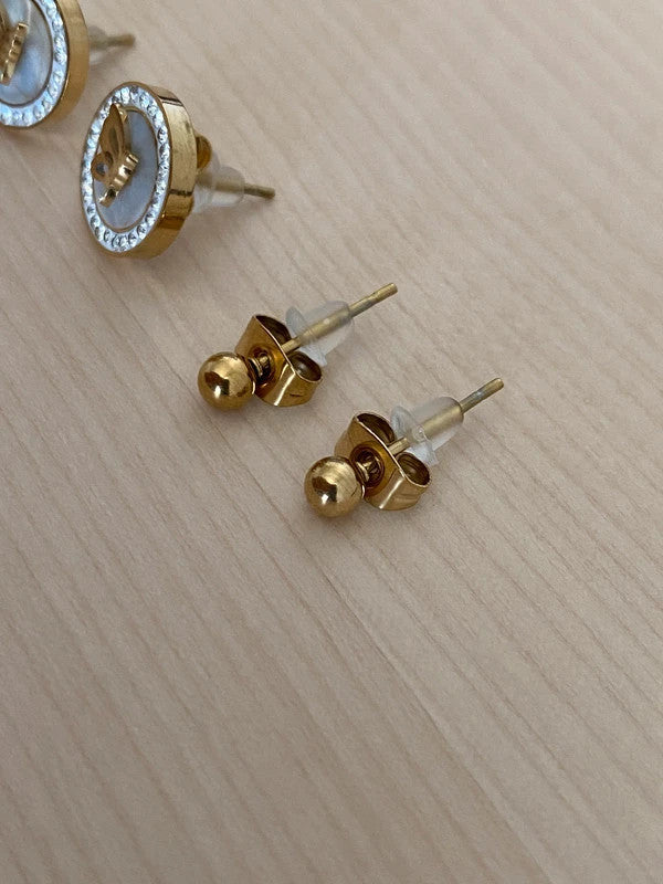Ensemble de boucle d'oreilles, boucle d'oreille avec le motif papillon, cadeau pour elle