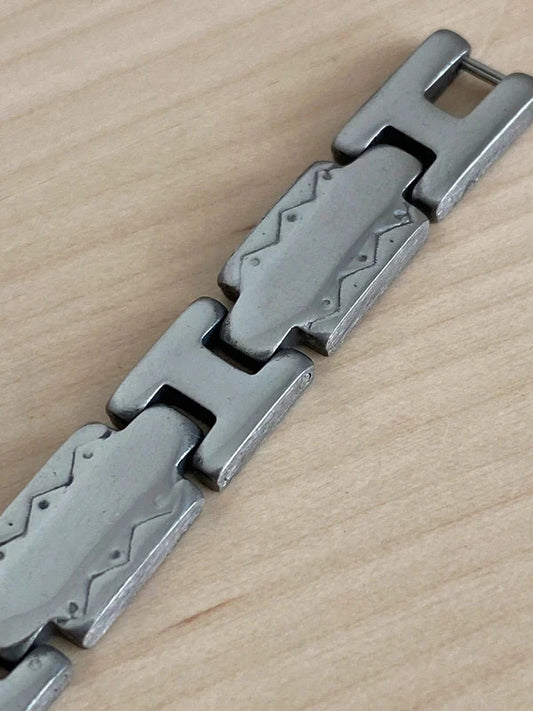 Bracelet de poignet en acier inoxydable de haute qualité, bracelet homme à maillons, cadeau pour lui