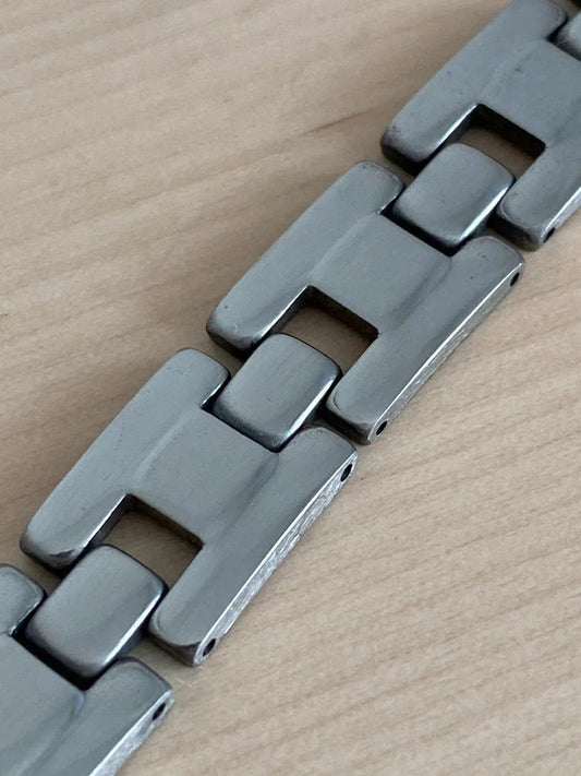 Bracelet de poignet en acier inoxydable de haute qualité, bracelet homme à maillons, cadeau pour lui