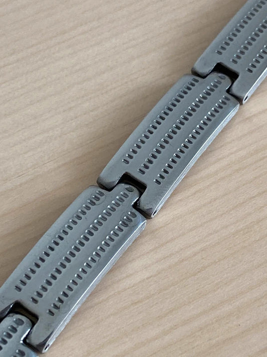 Bracelet de poignet en acier inoxydable de haute qualité, bracelet homme à maillons, cadeau pour lui