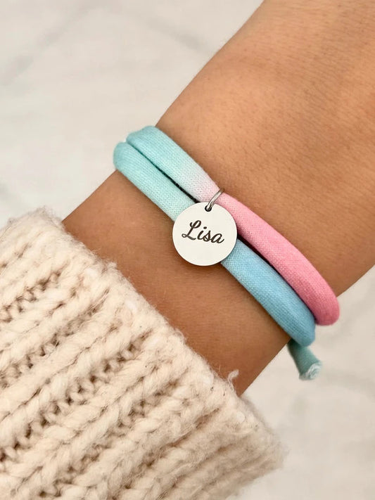 Bracelet cordon liberty, bracelet femme, cadeau maman, cadeau noël