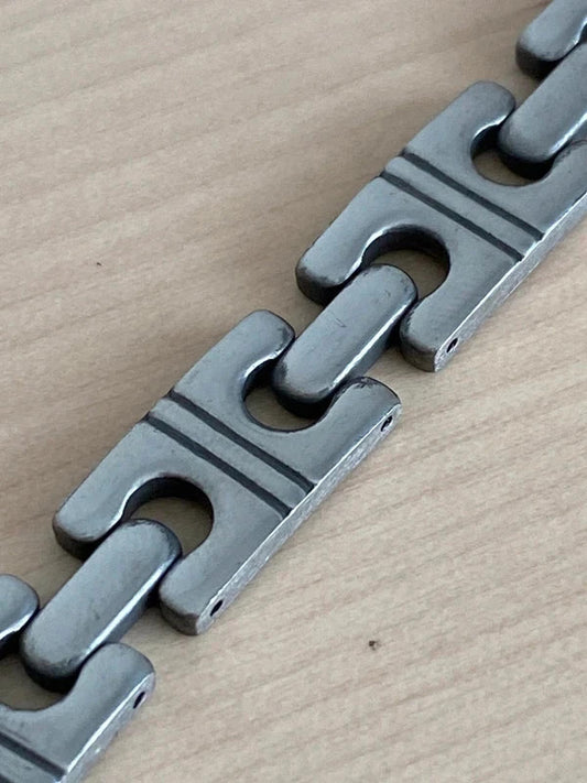 Bracelet de poignet en acier inoxydable de haute qualité, bracelet homme à maillons, cadeau pour lui