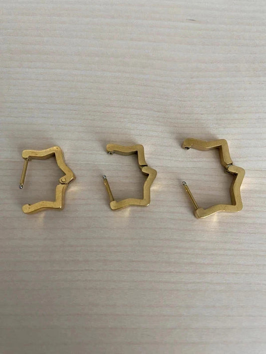 Boucles d'oreilles en forme d'étoile pour femmes, bijou minimaliste, cadeau pour elle