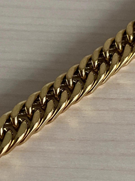 Collier homme en acier inoxydable, collier chaîne griffe, cadeau bijou homme