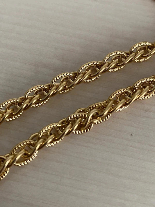 Collier homme en acier inoxydable, collier chaîne japonaise, cadeau bijou unisexe