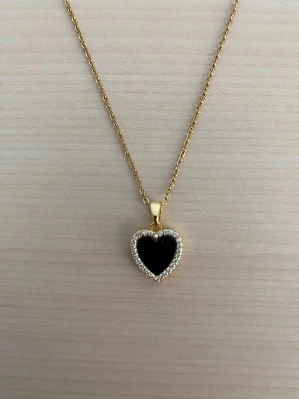 Bracelet cœur en acier inoxydable, bracelet romantique; bracelet couple