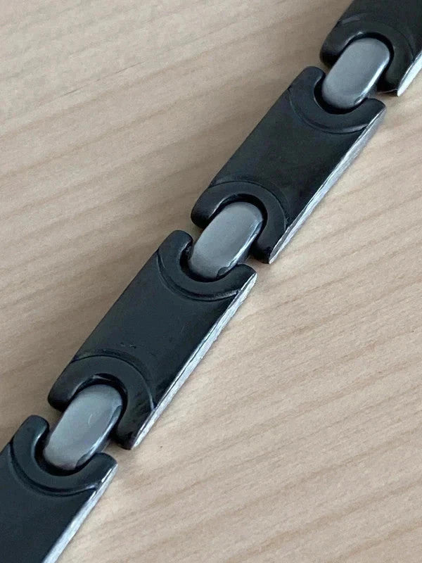 Bracelet de poignet en acier inoxydable de haute qualité, bracelet homme à maillons, cadeau pour lui