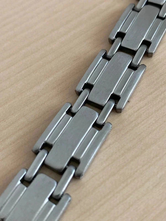 Bracelet de poignet en acier inoxydable de haute qualité, bracelet homme à maillons, cadeau pour lui