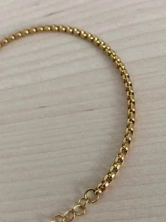 Bracelet homme en acier inoxydable, bracelet chaîne sétaire, bijou homme, cadeau pour lui