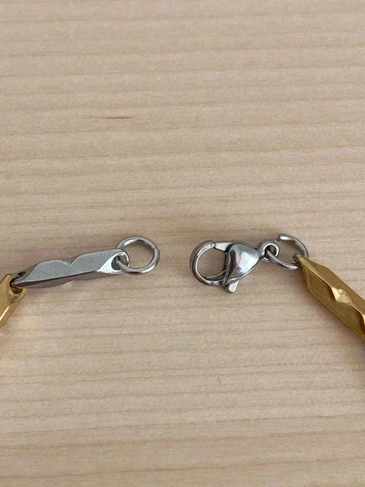 Bracelet homme en acier inoxydable, bracelet gourmette unisexe, accessoire homme