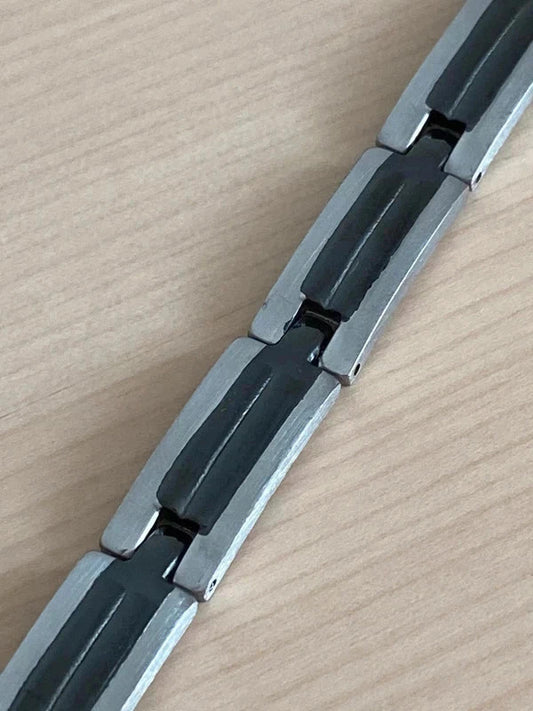 Bracelet de poignet en acier inoxydable de haute qualité, bracelet homme à maillons, cadeau pour lui