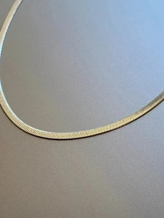 Bracelet femme acier inoxydable, style italien, bracelet minimaliste, cadeau pour femme