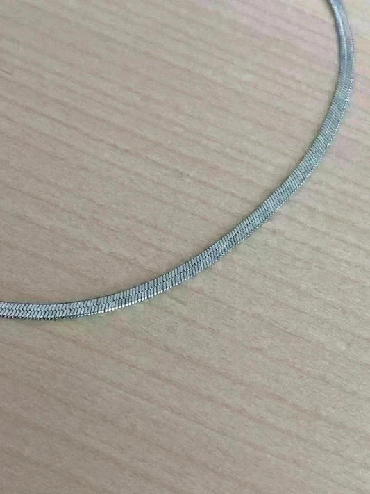 Bracelet homme en acier inoxydable, bracelet chaîne italienne, cadeau pour lui