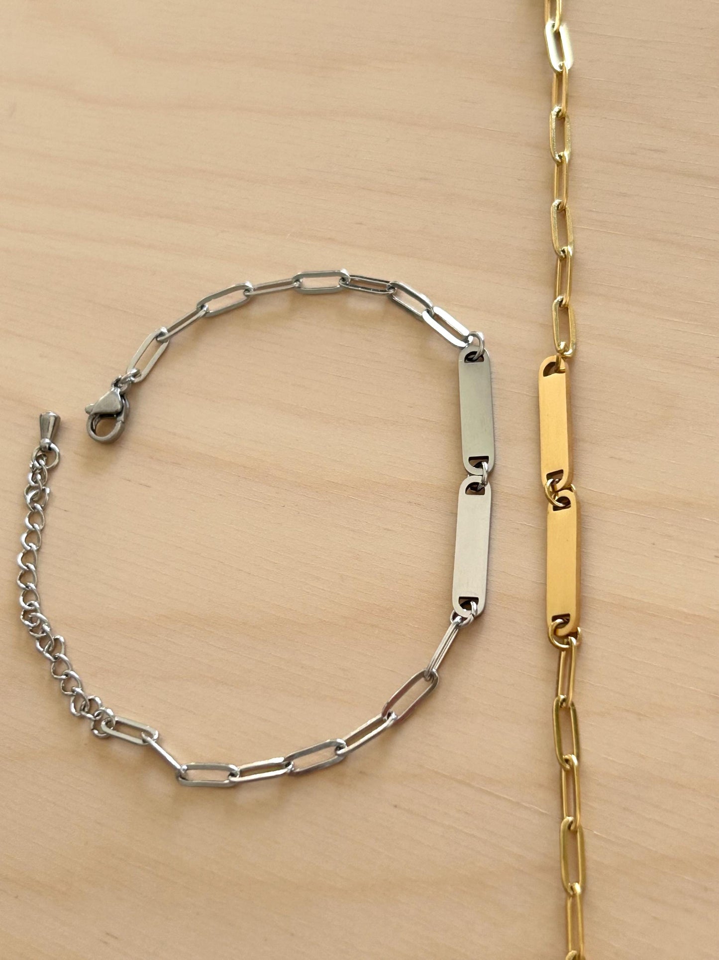 Bracelet Papa Personnalisé Prénoms Enfants, Bijou Homme Personnalisé, Gravure Noms, Cadeau Fête des Pères pour mari, papa, grand-père
