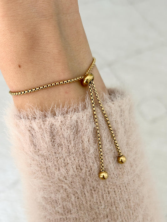 Bracelet personnalisable acier inoxydable, bracelet prénom personnalisé, bracelet breloque ronde, bracelet chaîne ajustable, fête des mères