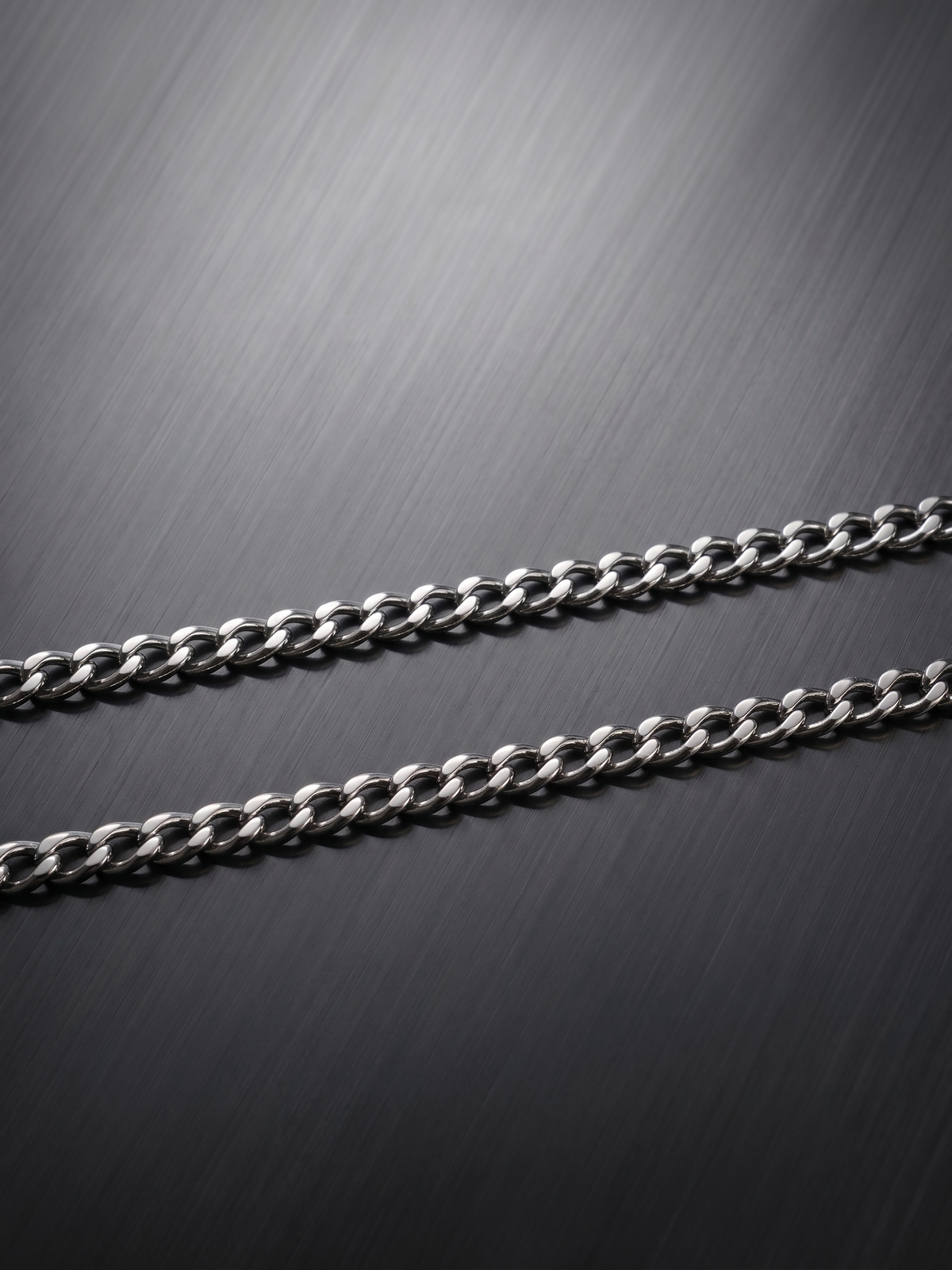 Collier homme en acier inoxydable, collier chaîne argentée cubaine, bijou homme, cadeau pour lui