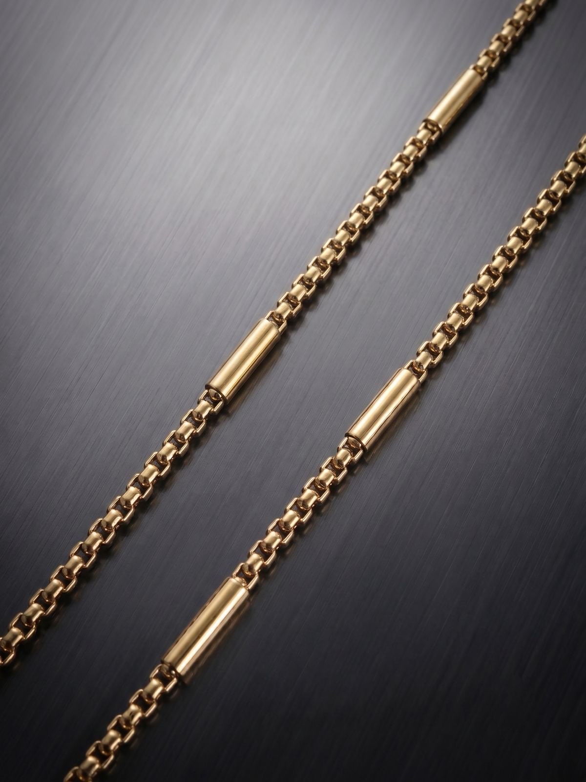Collier homme en acier inoxydable, collier chaîne sétaire avec maillons, cadeau pour lui