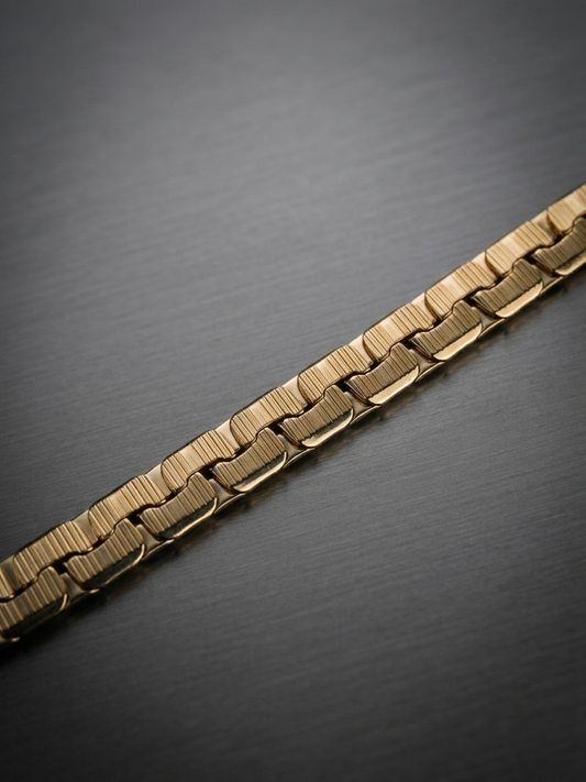 Collier homme en acier inoxydable, collier chaîne escalier, bijou homme, cadeau pour lui