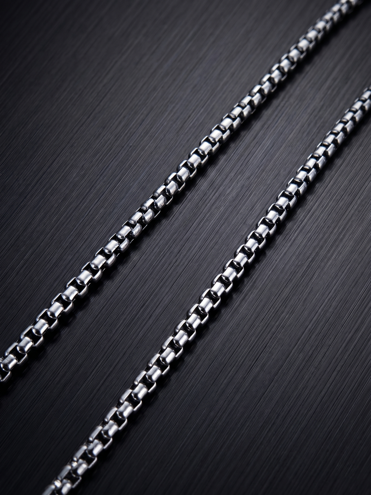 Collier homme en acier inoxydable, collier chaîne sétaire, bijou homme, cadeau pour lui