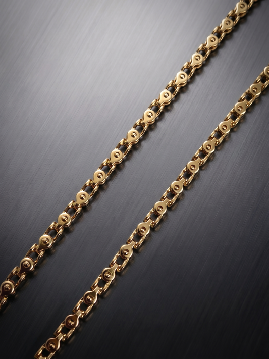 Collier homme en acier inoxydable, collier chaîne nordique , bijou homme, cadeau pour lui